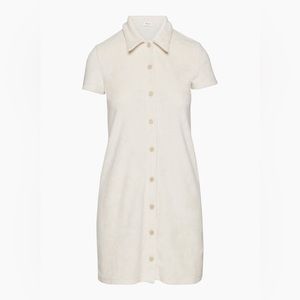 Aritzia Wilfred Free Pool Dress in Birch